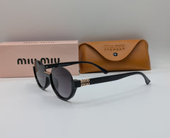 MIUMIU HALF ROUND
