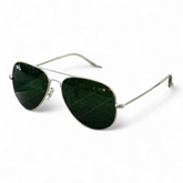 Rayban – 3026 – 62 – Silver Black – Metal – Sunglasses – Unisex