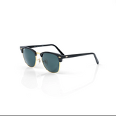 Club Master- Sunglasses – Black Gold / G-15 Green