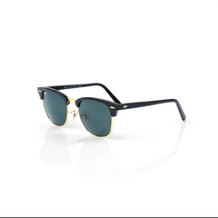 Club Master- Sunglasses – Black Gold / G-15 Green