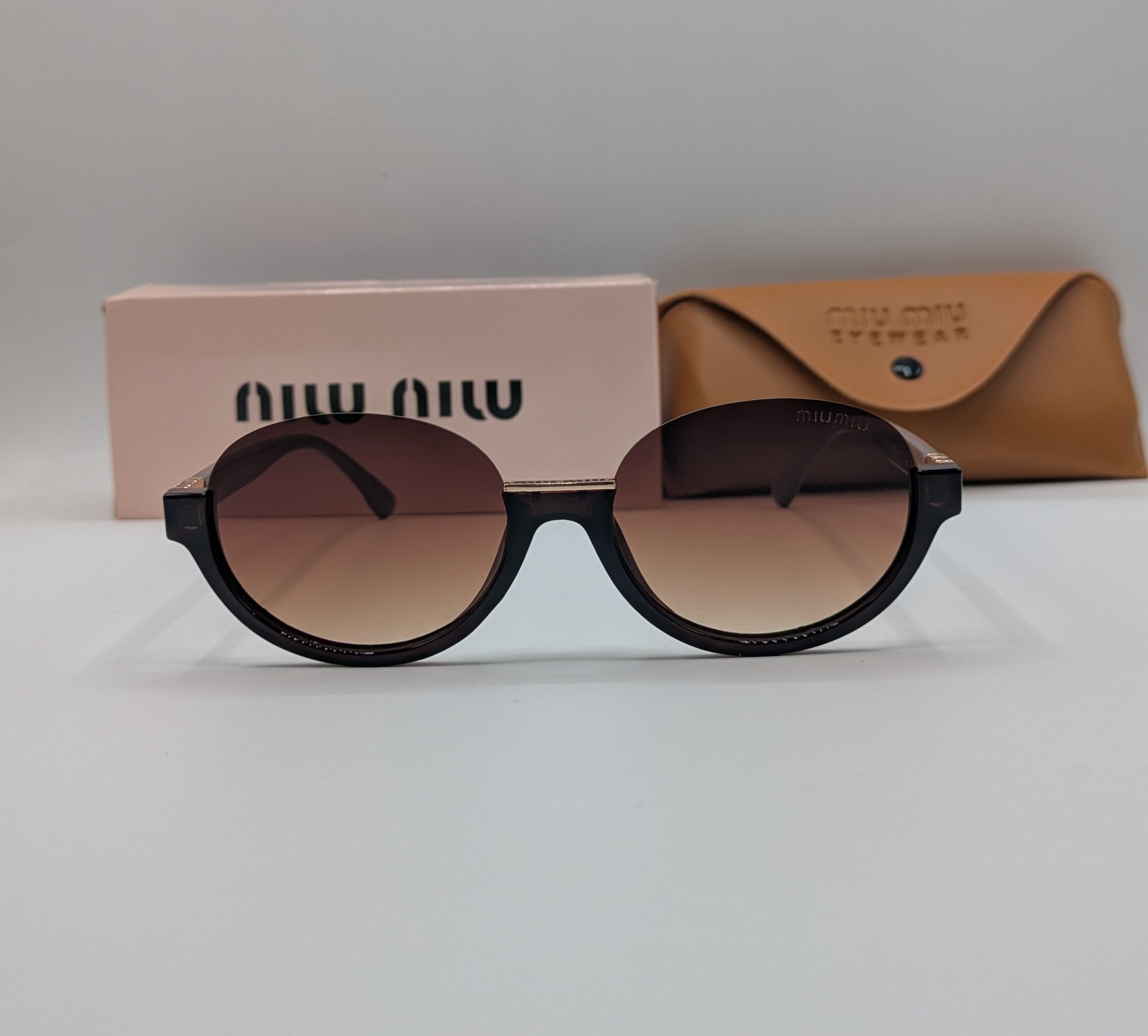 MIUMIU HALF ROUND