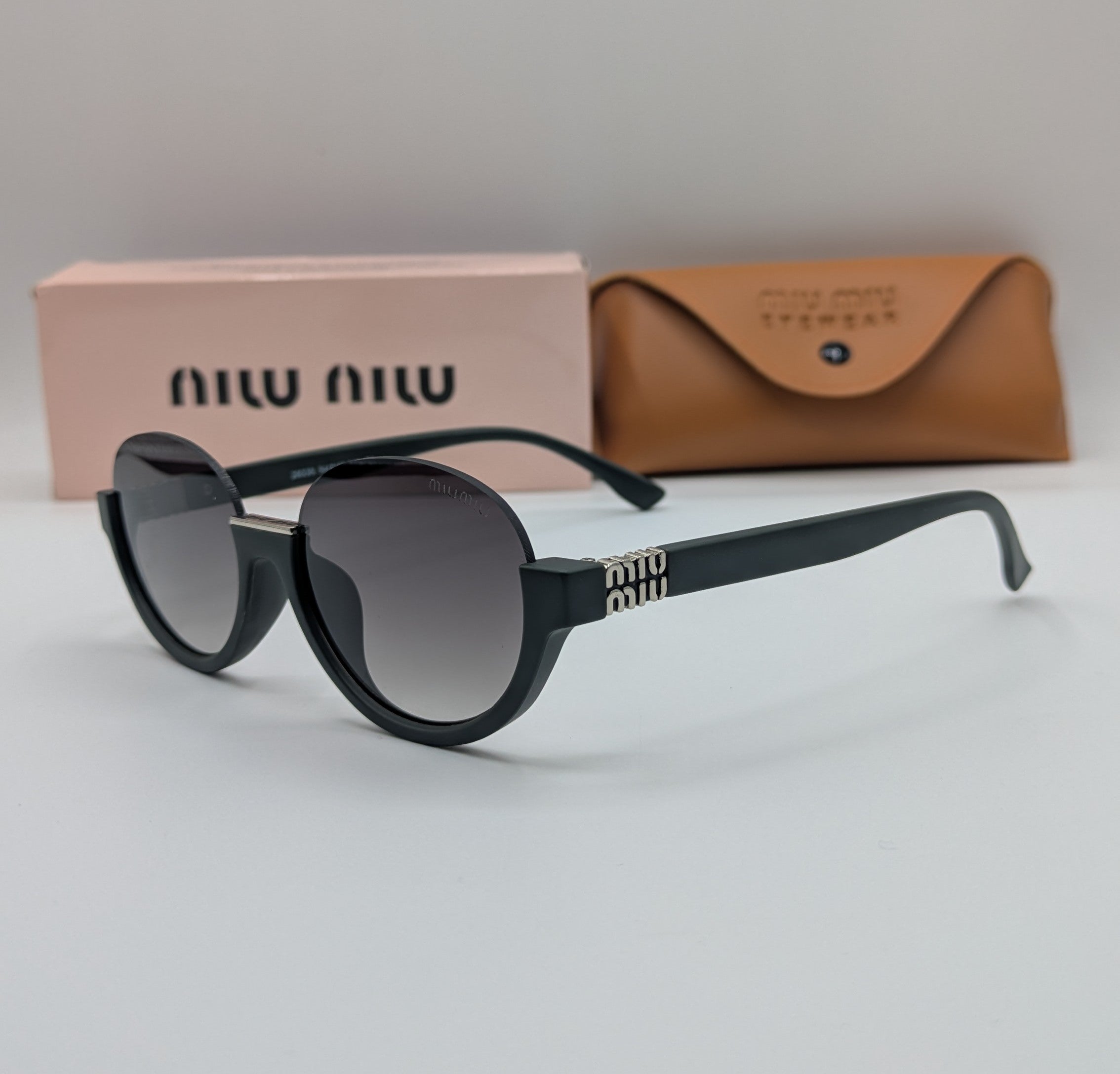 MIUMIU HALF ROUND