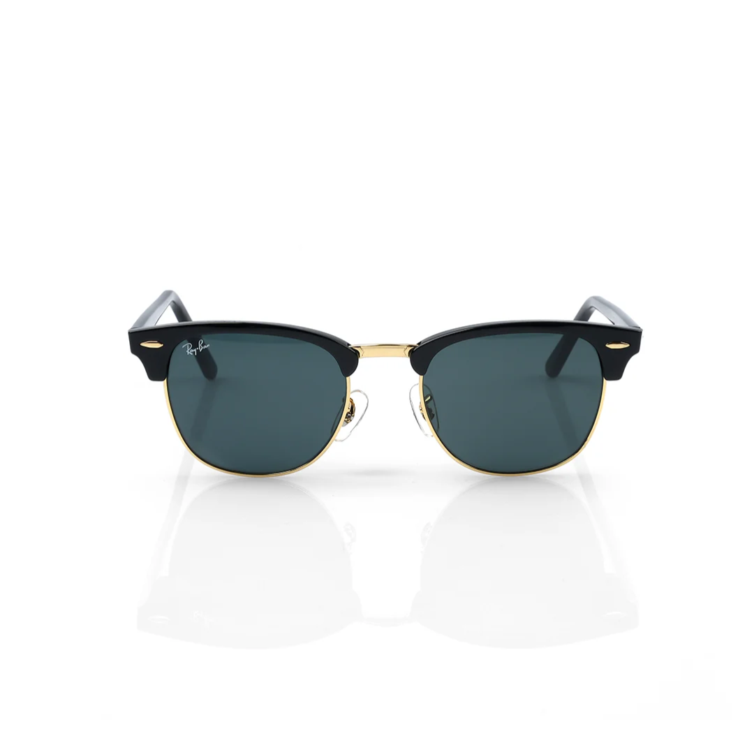 Club Master- Sunglasses – Black Gold / G-15 Green