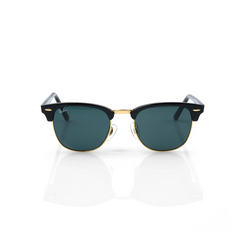 Club Master- Sunglasses – Black Gold / G-15 Green