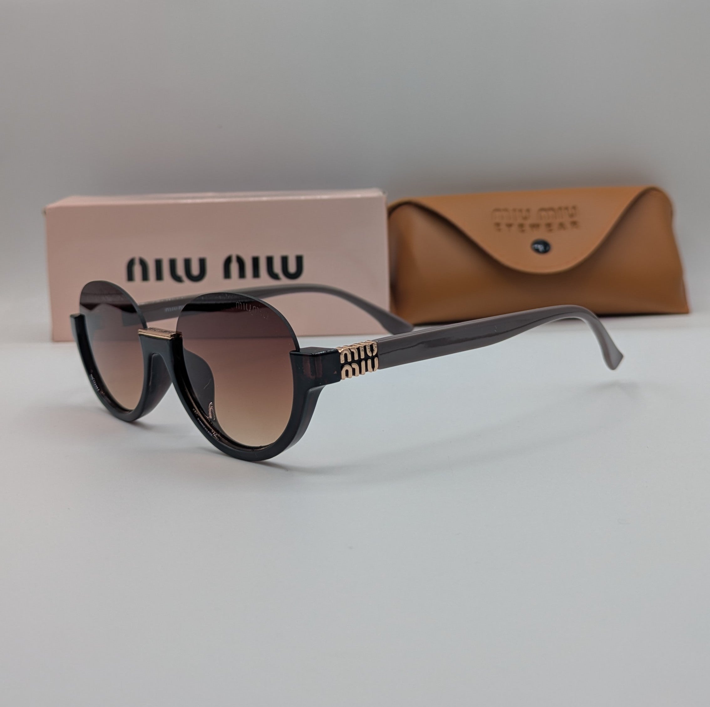 MIUMIU HALF ROUND