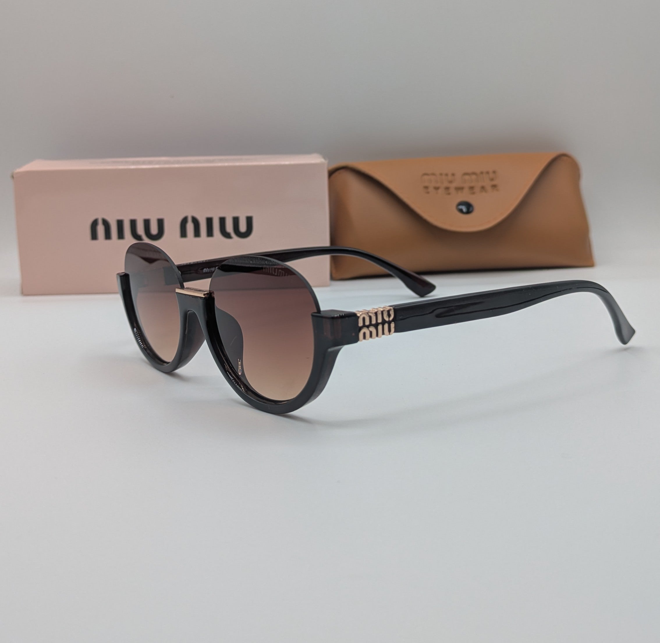 MIUMIU HALF ROUND