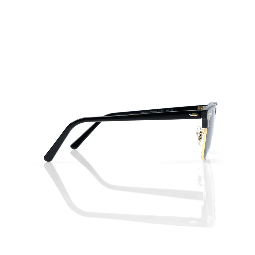 Club Master- Sunglasses – Black Gold / G-15 Green