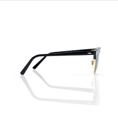 Club Master- Sunglasses – Black Gold / G-15 Green