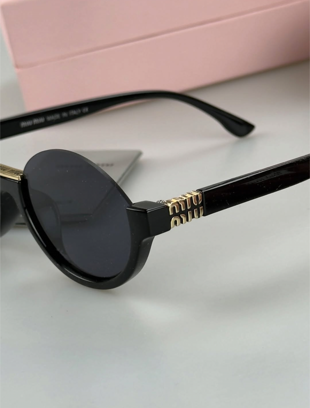 MIUMIU HALF ROUND