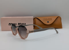 MIUMIU HALF ROUND