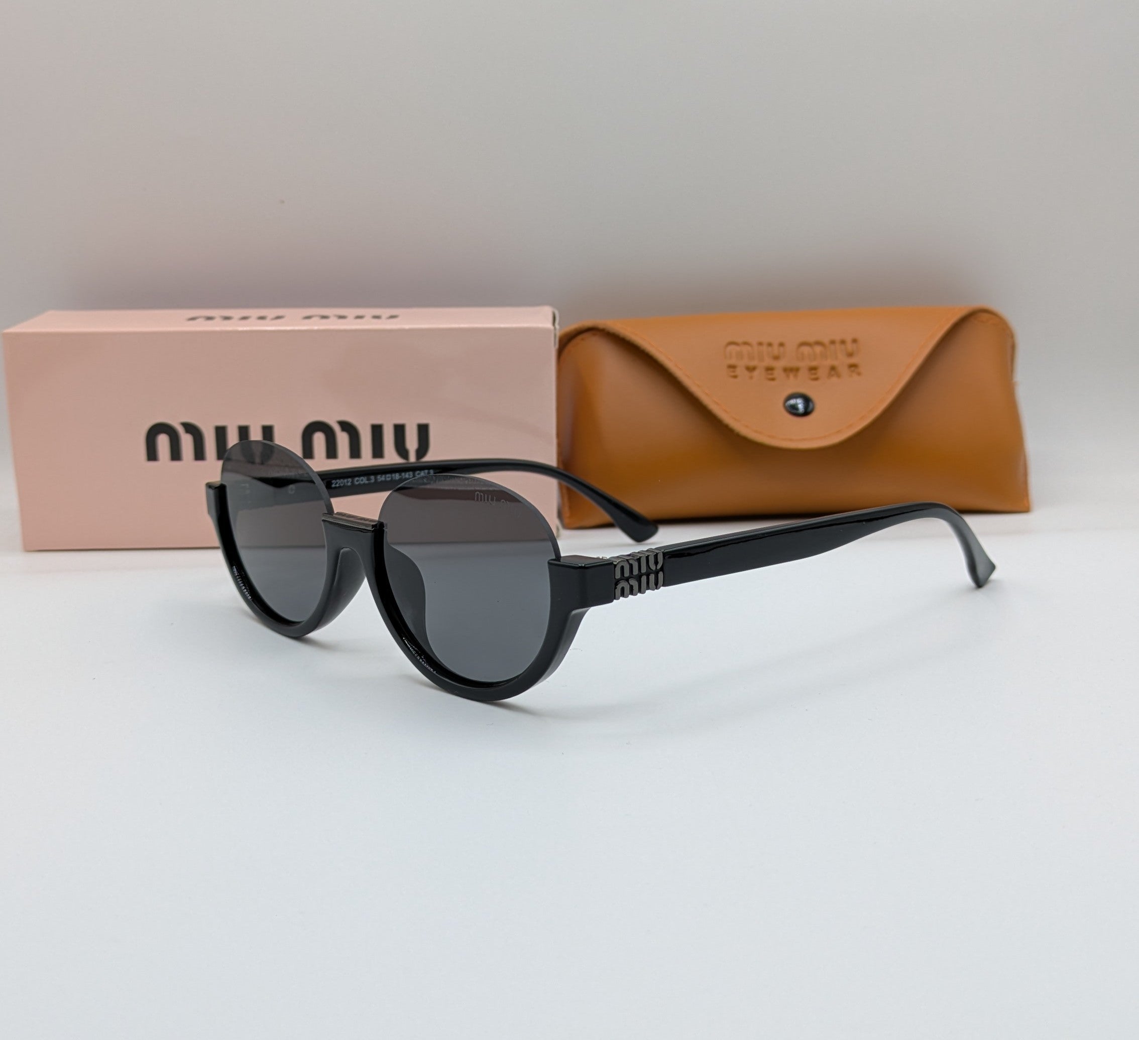 MIUMIU HALF ROUND