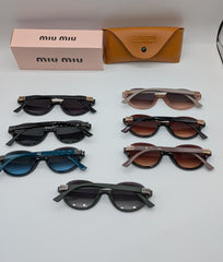 MIUMIU HALF ROUND